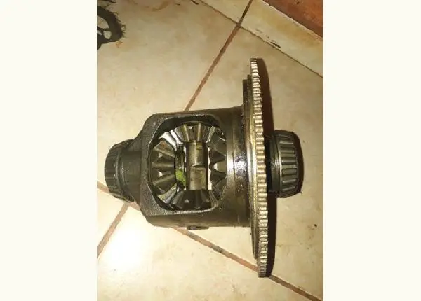Semieixo e caixa satélite ranger 98 2.5 diesel