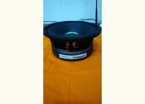 Alto Falante QVS 8MGS400 8 Polegadas 400W rms Médio Grave