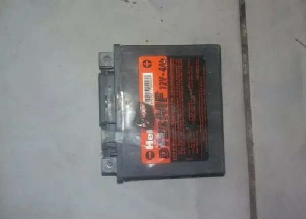 Bateria para motos usada