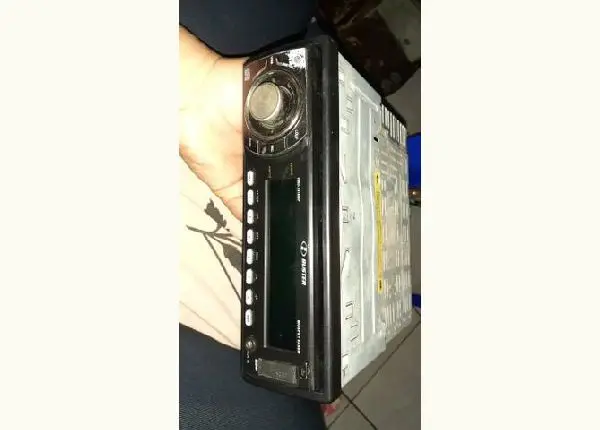 Cd player h-buster usado
