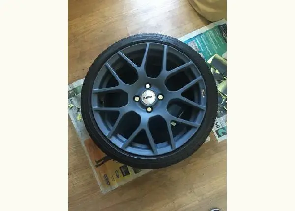 Rodas TSW Nurburgring aro 17 + pneus Pirelli 195/40