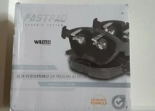 Filtros e pastilhas para o jac j2 original
