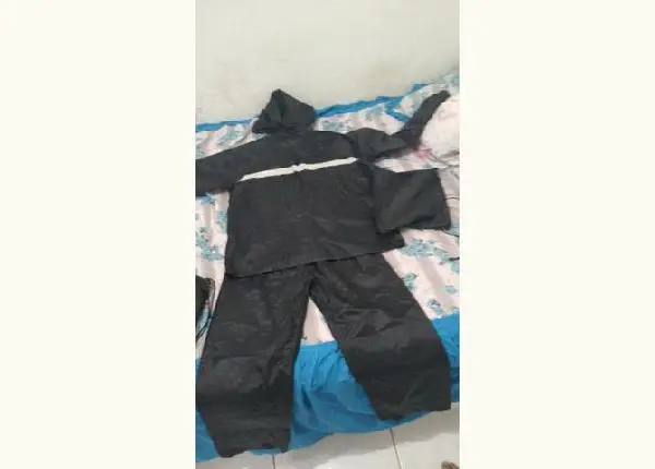 Capa de chuva motoqueiro