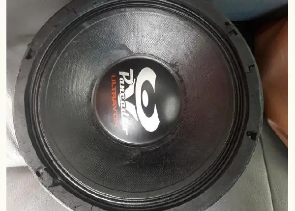Vendo 2 ultravox de 12