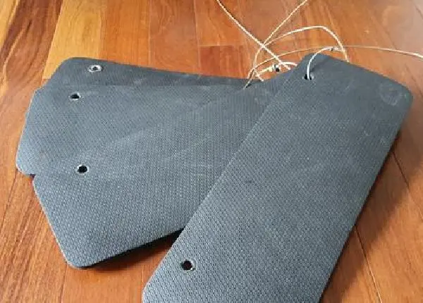 Protetor de porta magnético