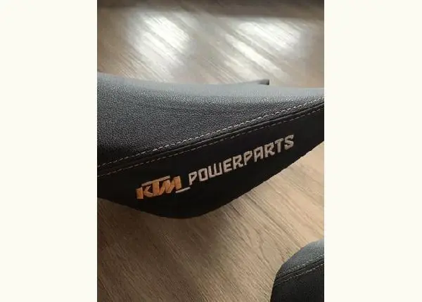 Banco em Gel KTM 200/390 adule