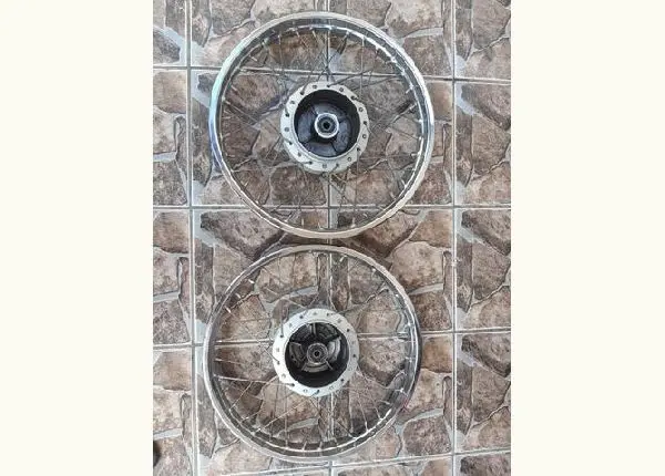 Kit roda e freio bengala cg150 a tambor