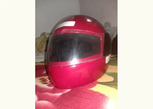 Vendo capacete pra hj