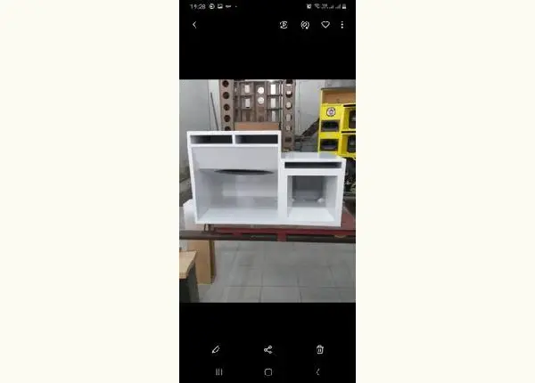 Estrutura para trio