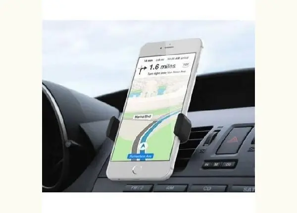 Suporte Veícular Articulado Saída Ar Condicionado Universal