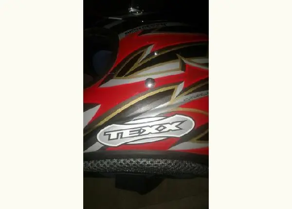 Capacete de cross