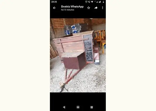 Reboque para carro