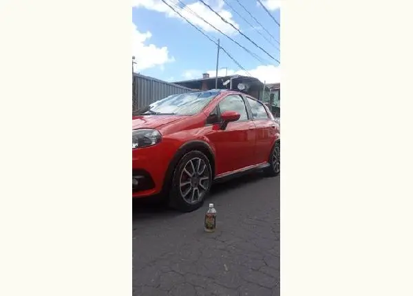 Vendo 5 rodas Punto t jet