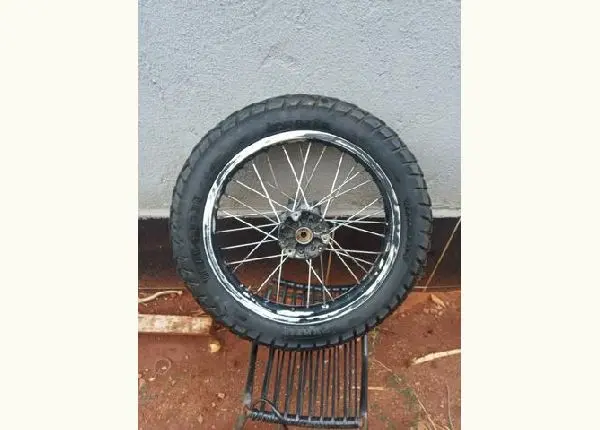Roda trazeira lander 250