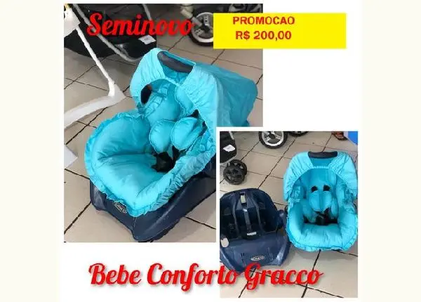 Bebe Conforto com Base para Carro