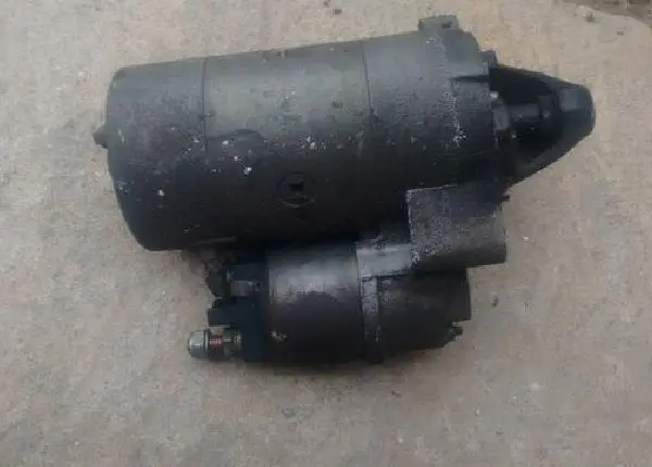 Motor de arranque fiat tipo