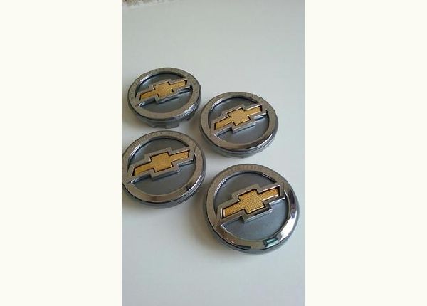 Kit 04 Calotas Centro Rodas GM Astra, Vectra, Zafira, Meriva, Corsa