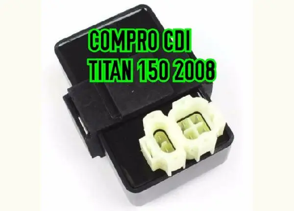 CDI Titan 150 2008