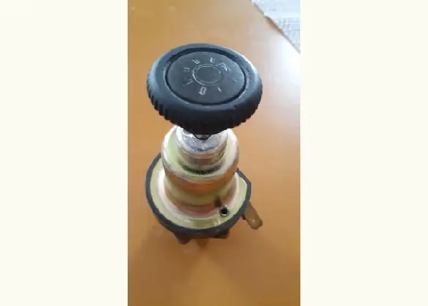 Chave de luz de kombi