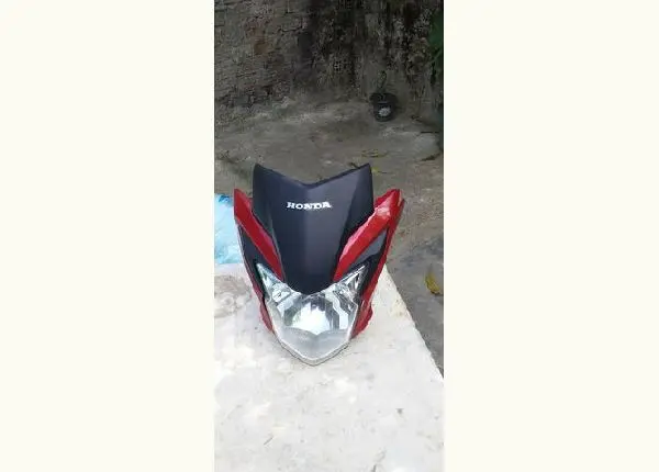 Frontal de moto