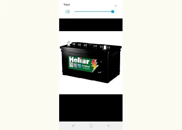 Bateria heliar