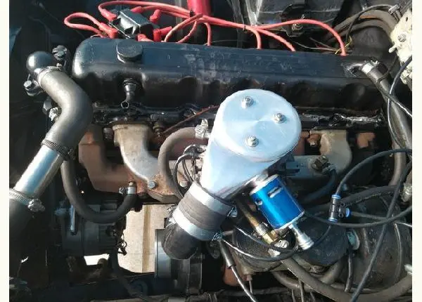 Kit turbo opala