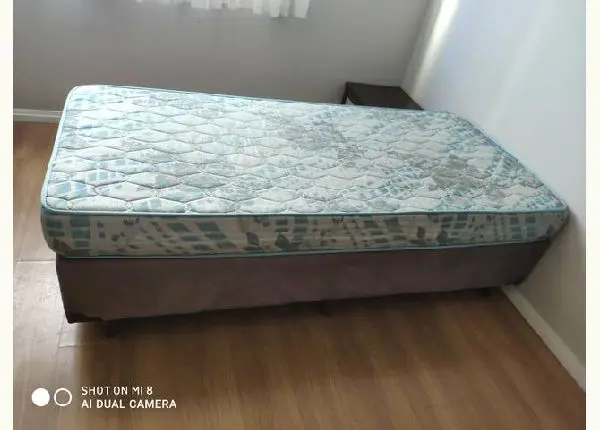 Cama box