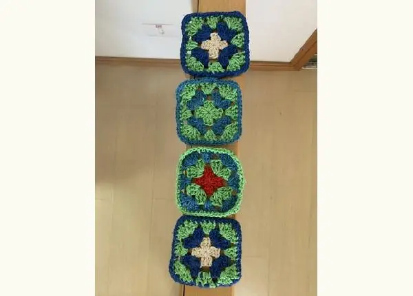 Jogo de Porta copos crochê