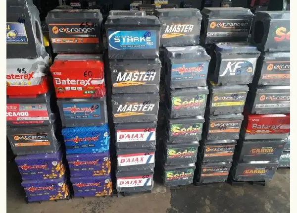 BATERIAS de todas AMPERAGENS com Ofertas