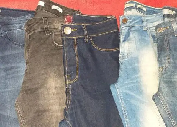 Calça jeans feminina 38 lote