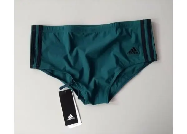 Sunga 3S Média Adidas - Verde
