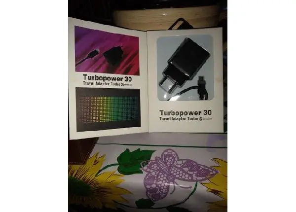 Carregador turbo 30w da Motorola barato