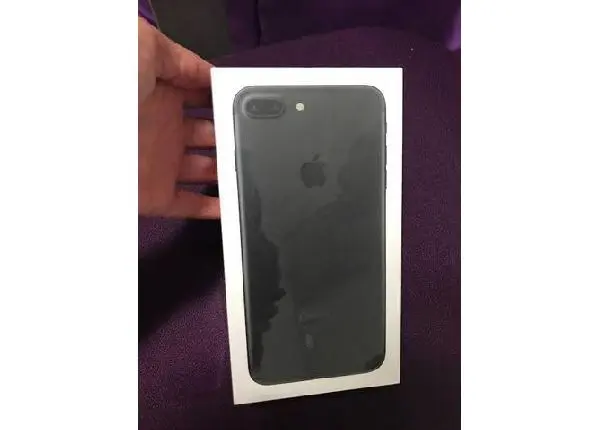 Iphone 7 Plus Preto 32GB Lacrado!