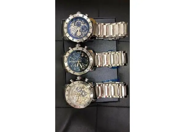 Relógio Bvlgari funcional