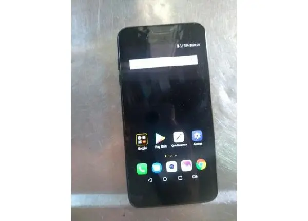 Lg k9 quebra galho