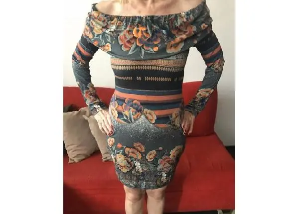 Vestido inverso Dress To