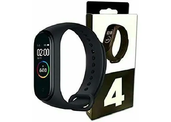 Smartband M4 recebe notificações e ligações, batimentos cardíacos e outros