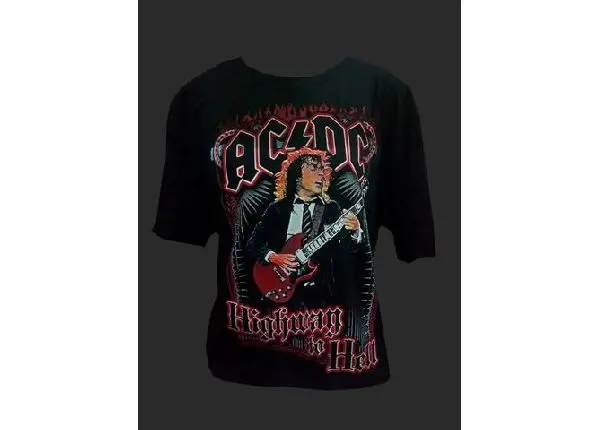 T-shirt ACDC