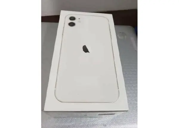 IPhone 11 64GB novo
