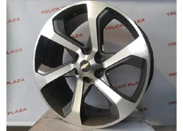 Jogo de Roda Trail Blazer Aro 20 6x139 S10 Silverado Ranger L200