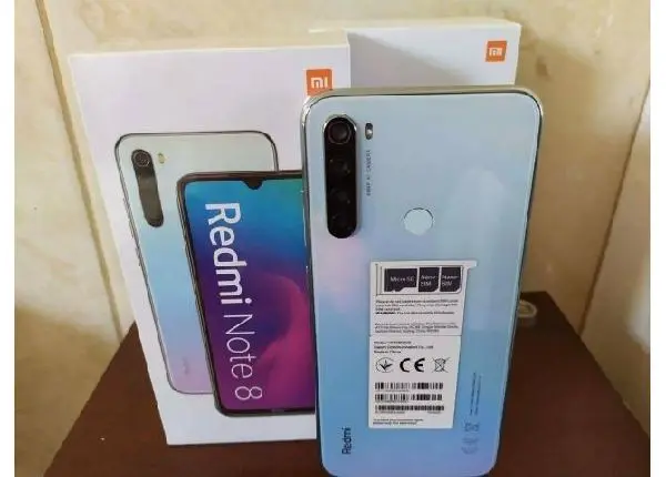 Celular Xiaomi Redmi Note 8 Dual Chip 64GB 4G Global