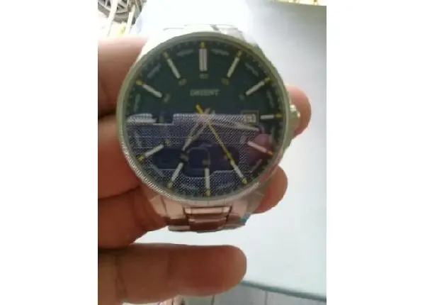Relógio oriente original seminovo super novo pouquíssimo usado