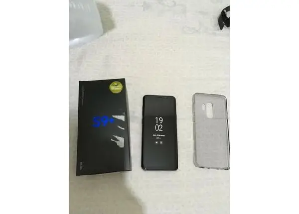 Samsung Galaxy S9 Plus 6GB/128 GB Cor Cinza