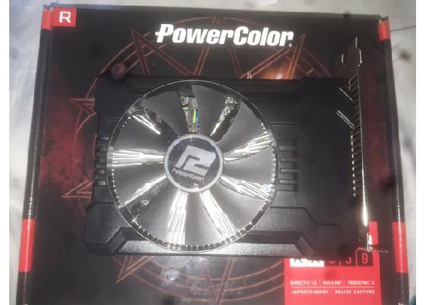 Rx 550 4gb 128 bits gddr 5