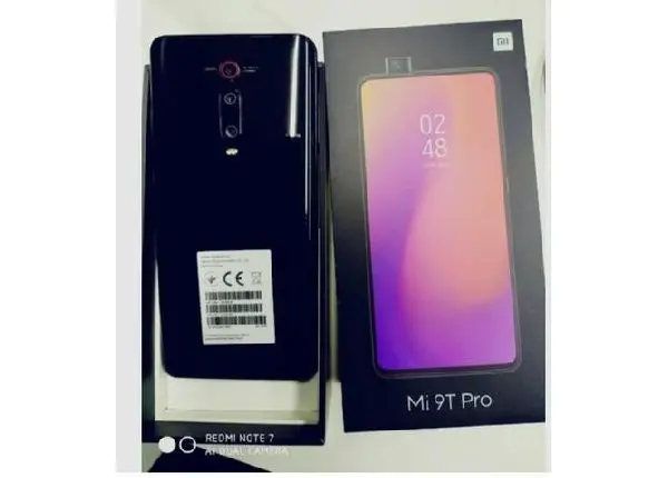 Mi 9T Pro 64GB Troco por Iphone