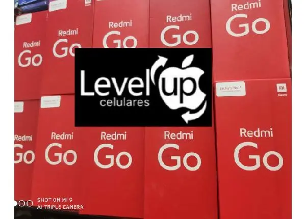 Exclusivo! Redmi GO da Xiaomi novo lacradão com garantia e entrega imediata