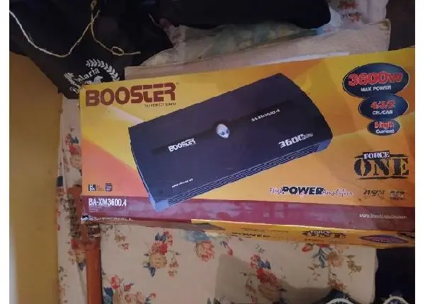 Módulo Booster Ba-Xm3600.4 3600W,