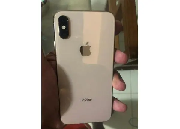 IPhone Xs gold 64gb
