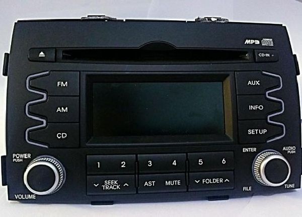 Som Multimídia Original Do Kia Sorento -2011 ou 2012