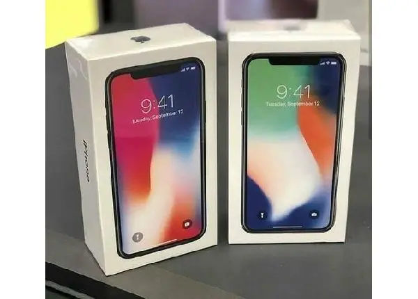 Iphone X 256GB Novos e Lacrados!